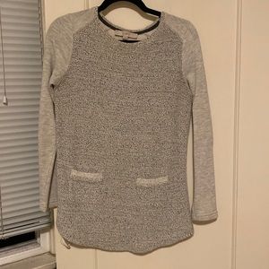 Long Sleeve Knit Sweater